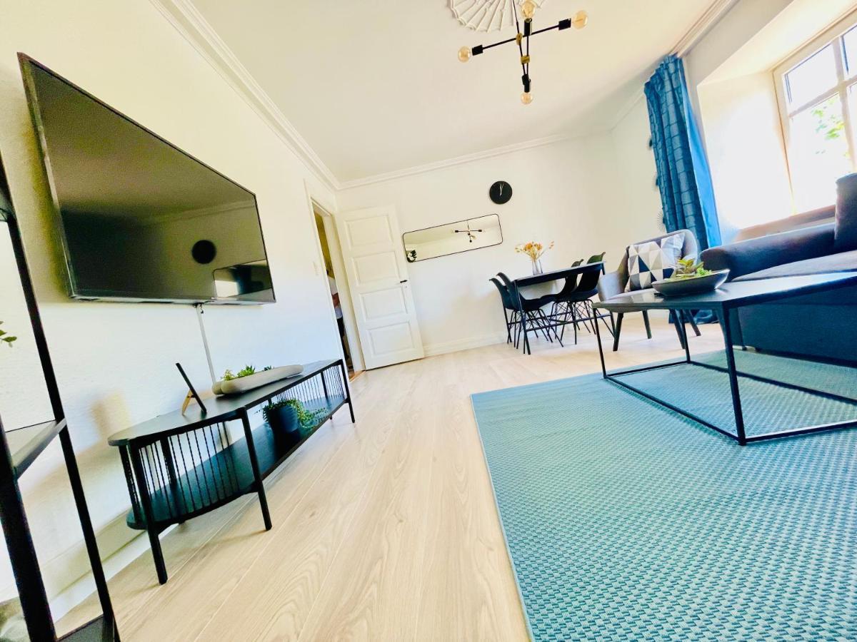 Aday - Modern 2 Bedroom Charming Central Apartment With Public Parking Aalborg Zewnętrze zdjęcie