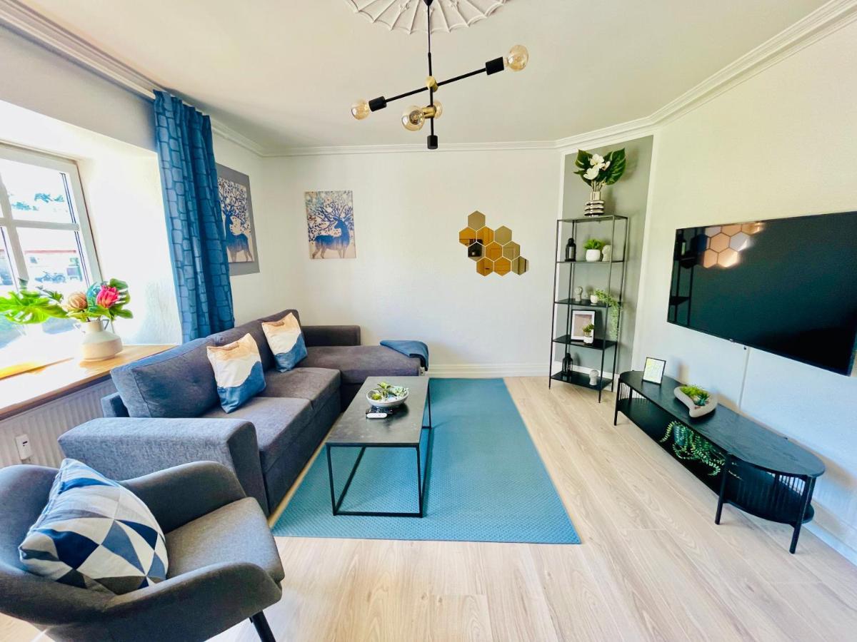 Aday - Modern 2 Bedroom Charming Central Apartment With Public Parking Aalborg Zewnętrze zdjęcie